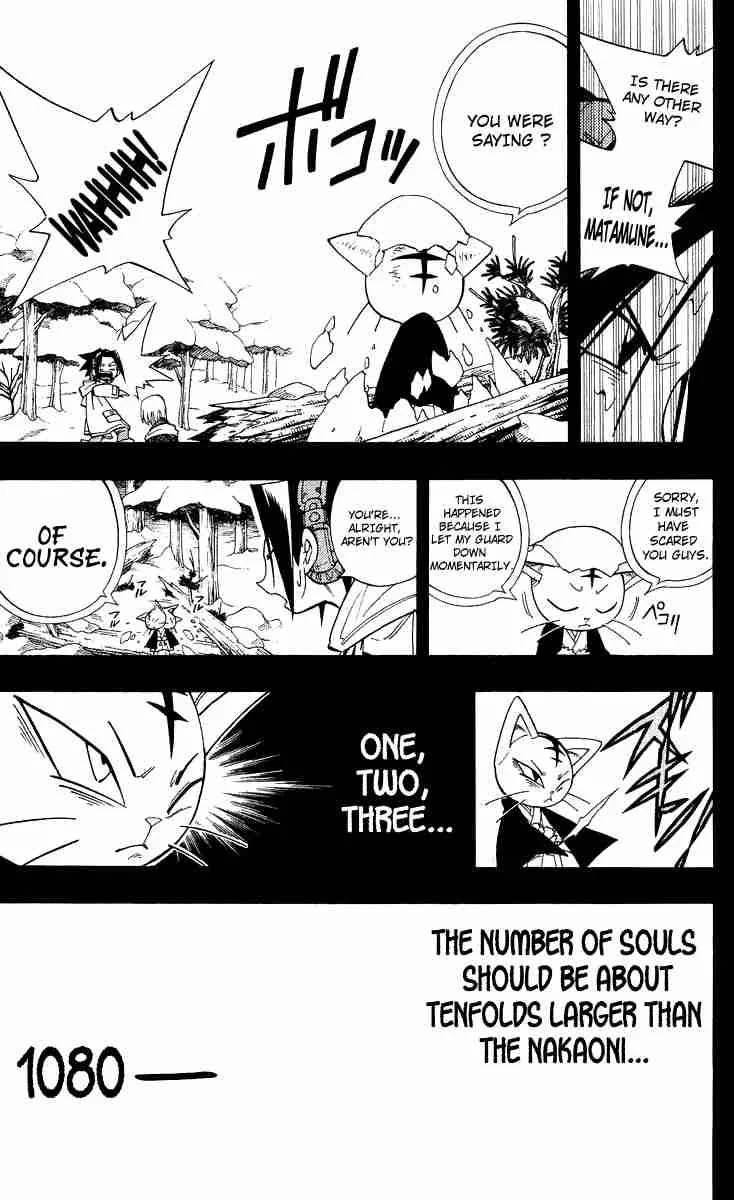Shaman King Chapter 172 page 13