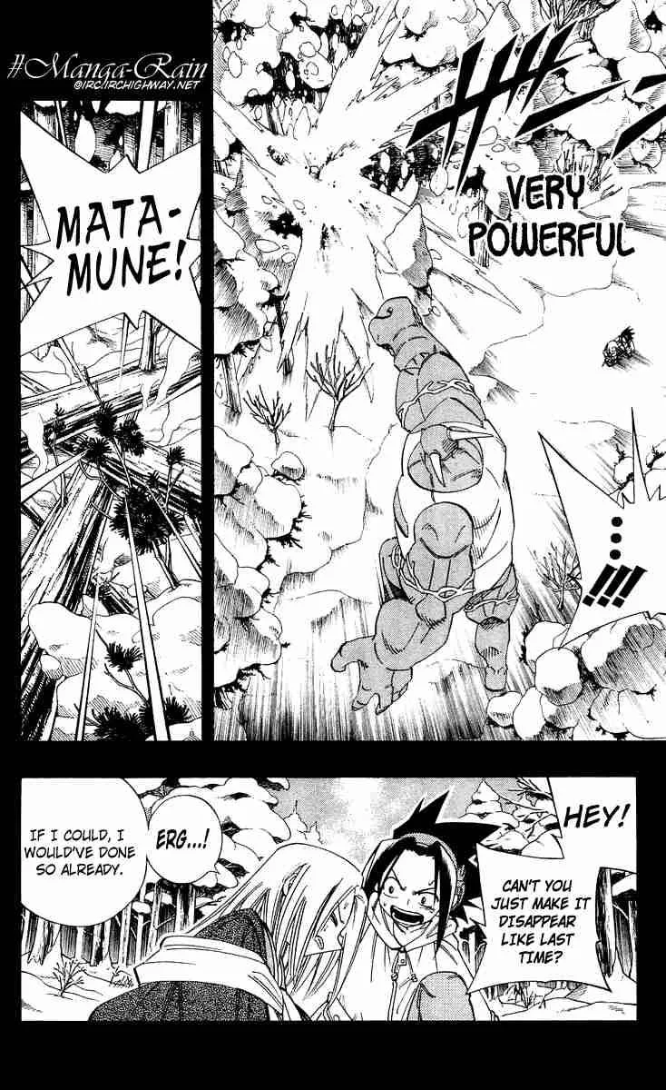 Shaman King Chapter 172 page 10