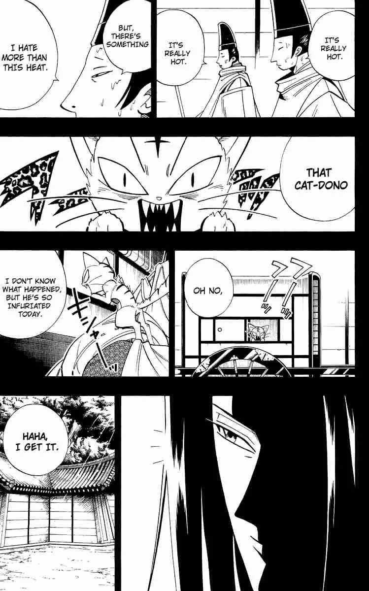 Shaman King Chapter 172 page 17