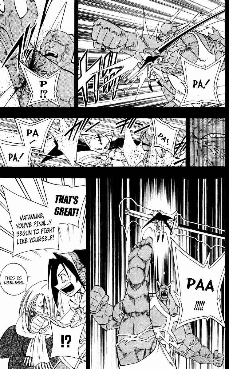 Shaman King Chapter 172 page 21