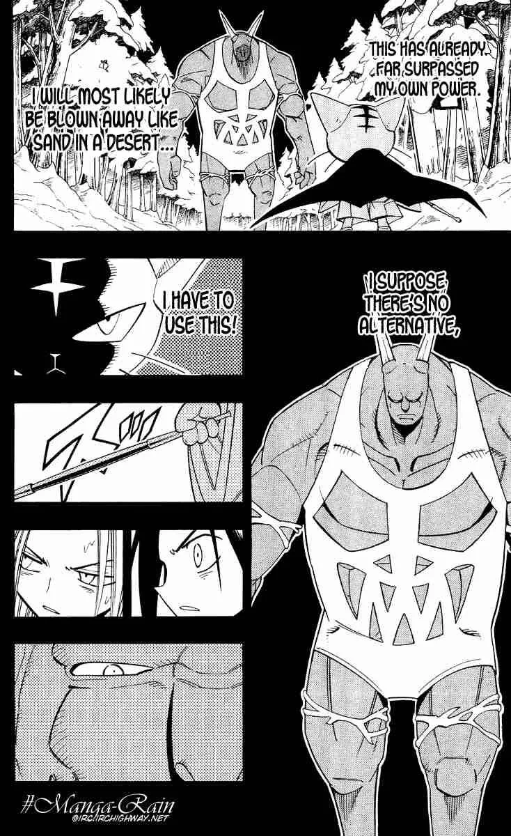 Shaman King Chapter 172 page 14
