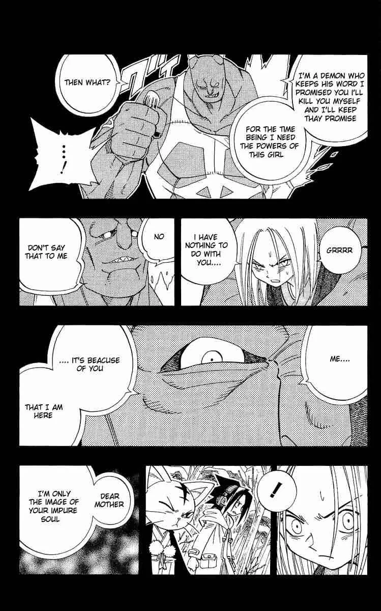 Shaman King Chapter 173 page 11