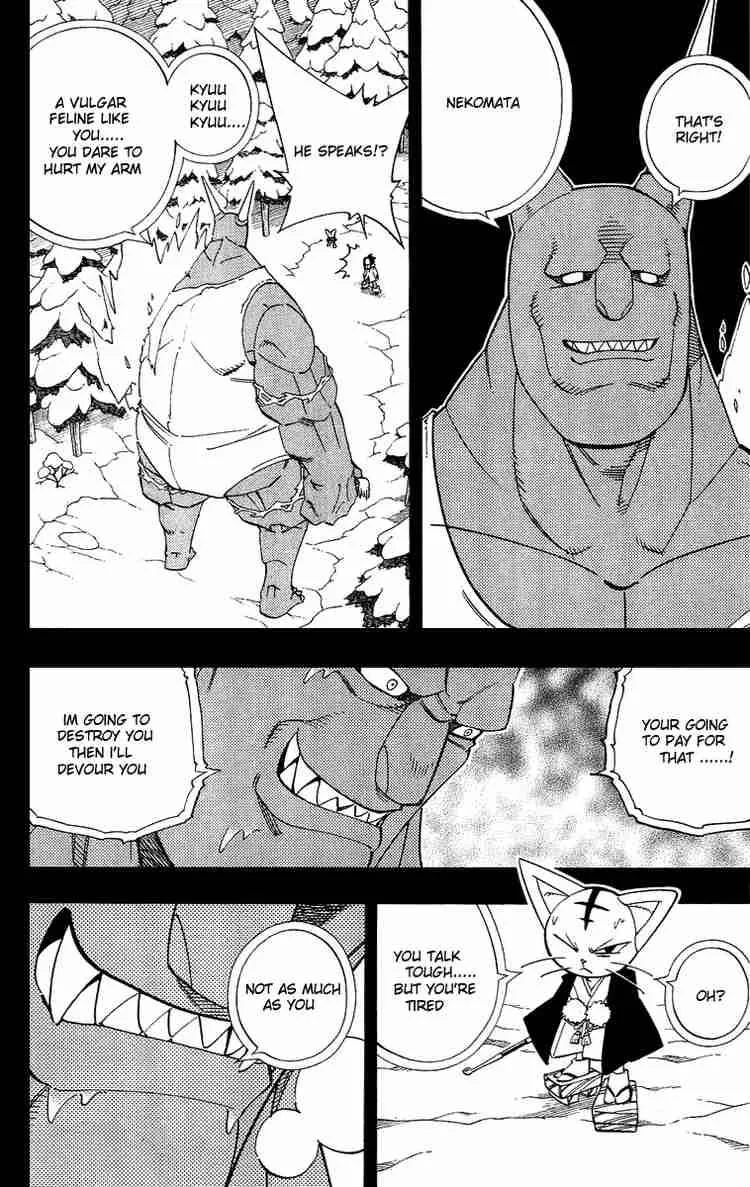 Shaman King Chapter 173 page 10