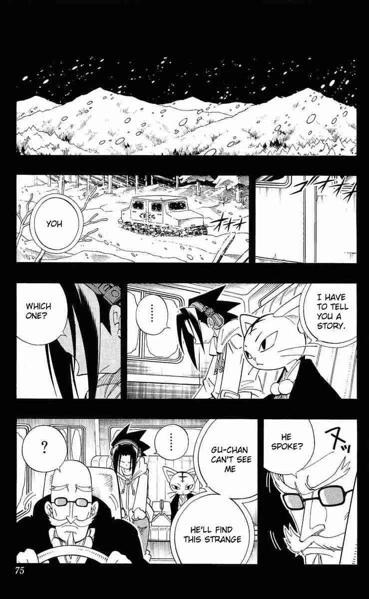 Shaman King Chapter 174 page 3