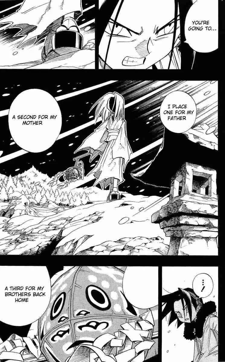 Shaman King Chapter 174 page 11