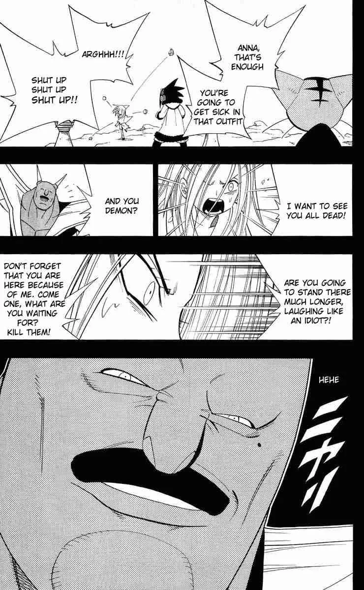 Shaman King Chapter 174 page 15