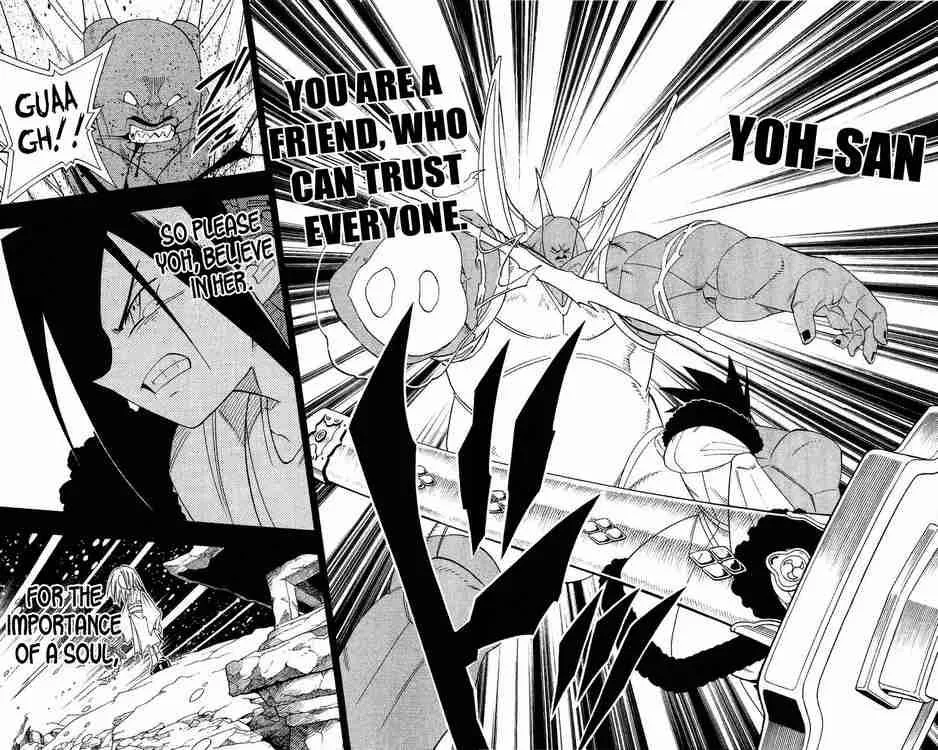 Shaman King Chapter 175 page 15