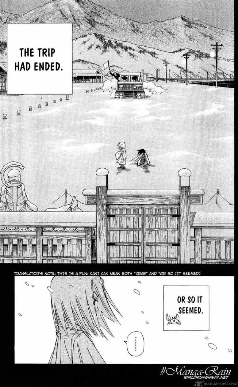 Shaman King Chapter 176 page 19