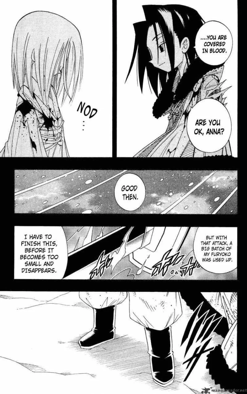 Shaman King Chapter 176 page 14