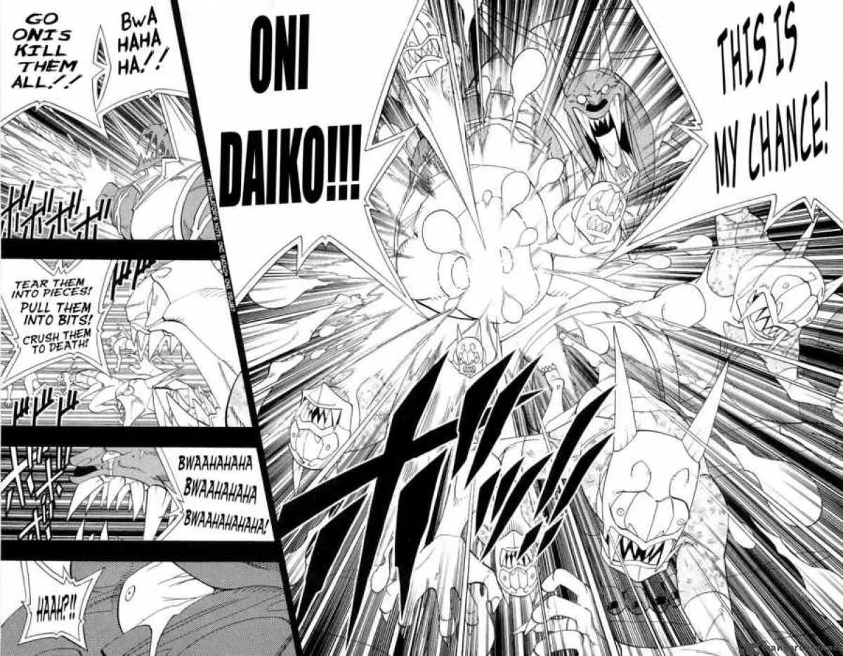 Shaman King Chapter 176 page 12
