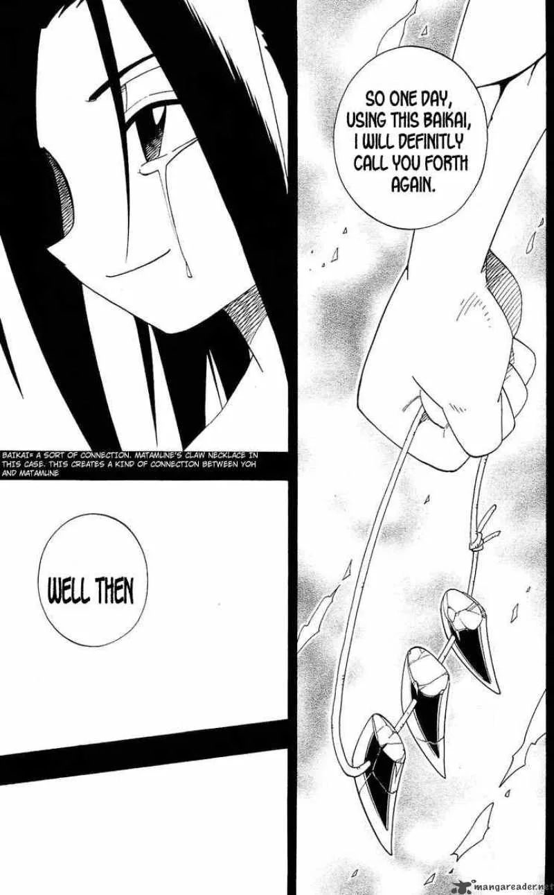 Shaman King Chapter 176 page 16