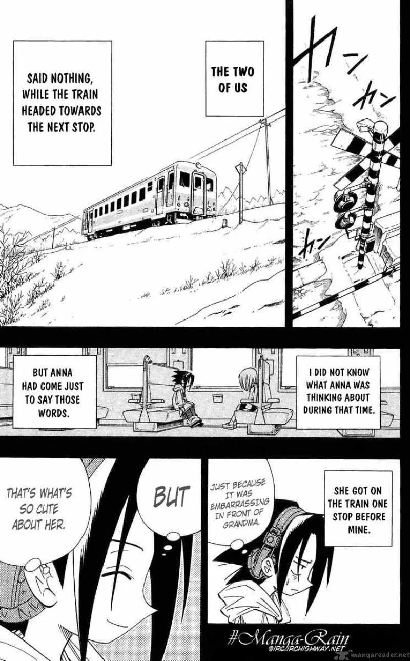 Shaman King Chapter 177 page 11