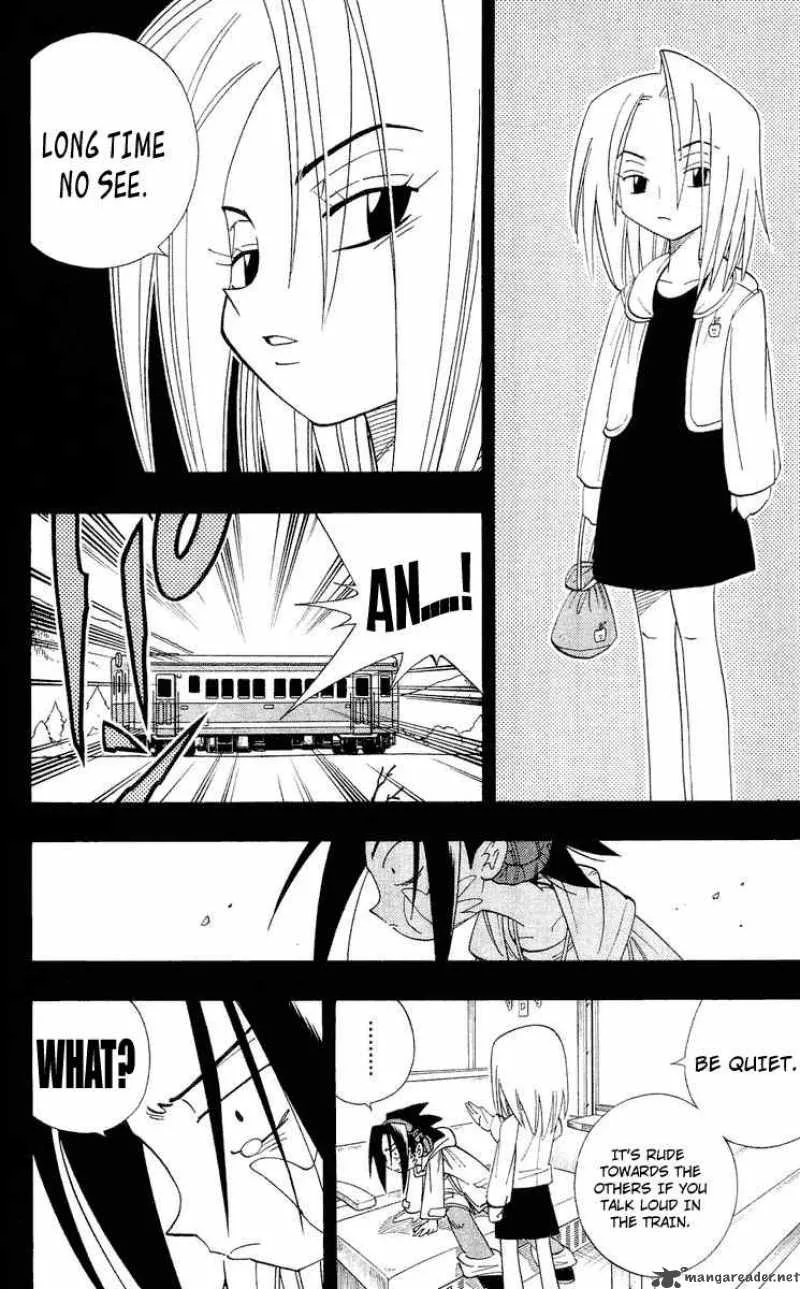 Shaman King Chapter 177 page 8
