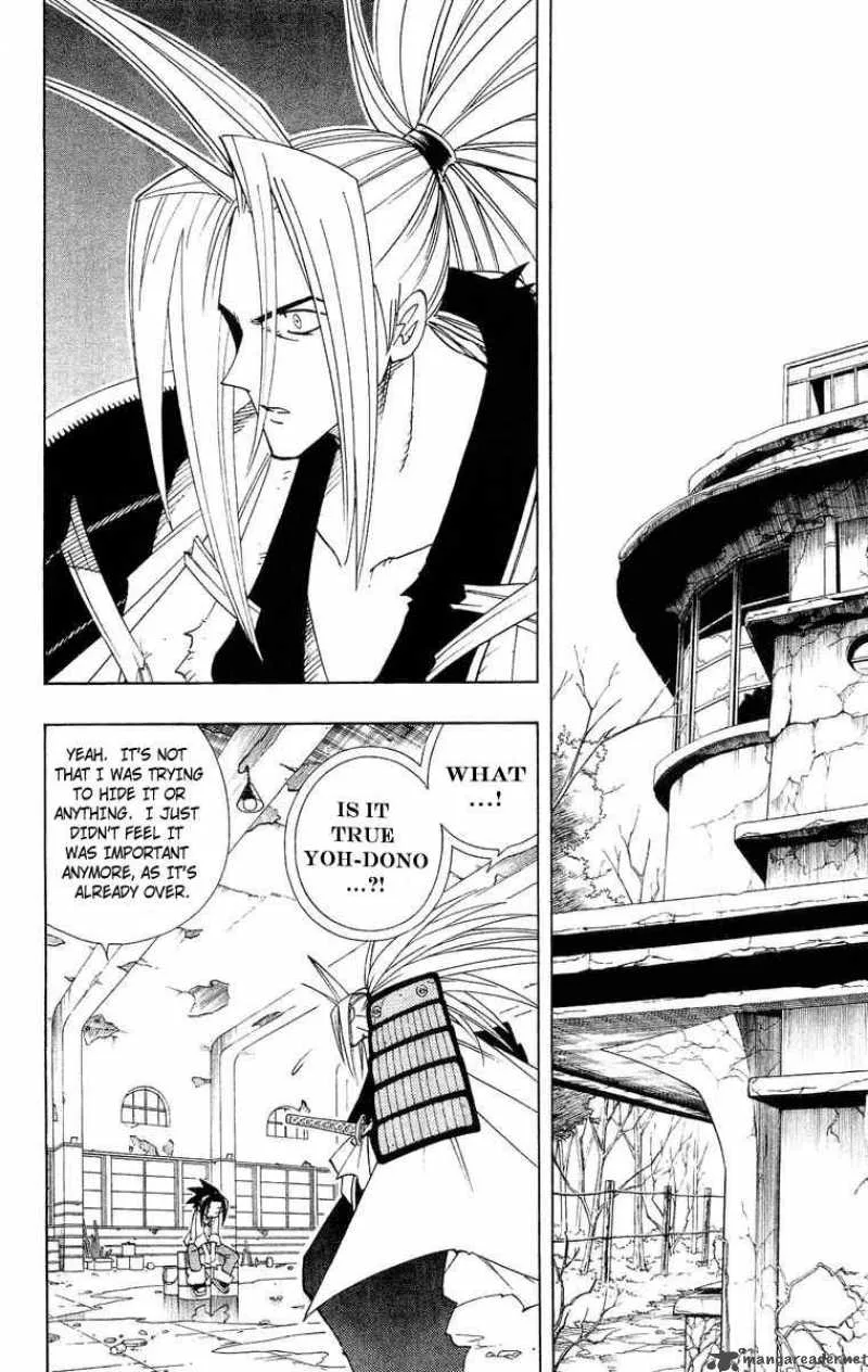 Shaman King Chapter 178 page 5