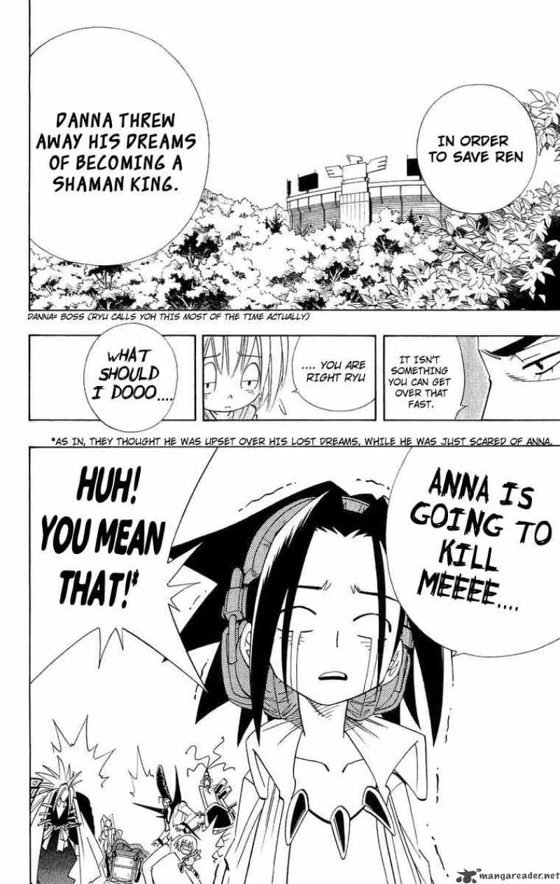 Shaman King Chapter 178 page 3