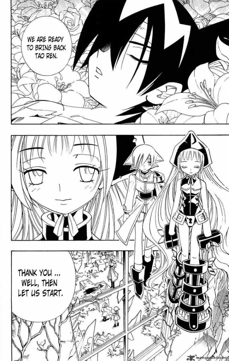 Shaman King Chapter 178 page 13