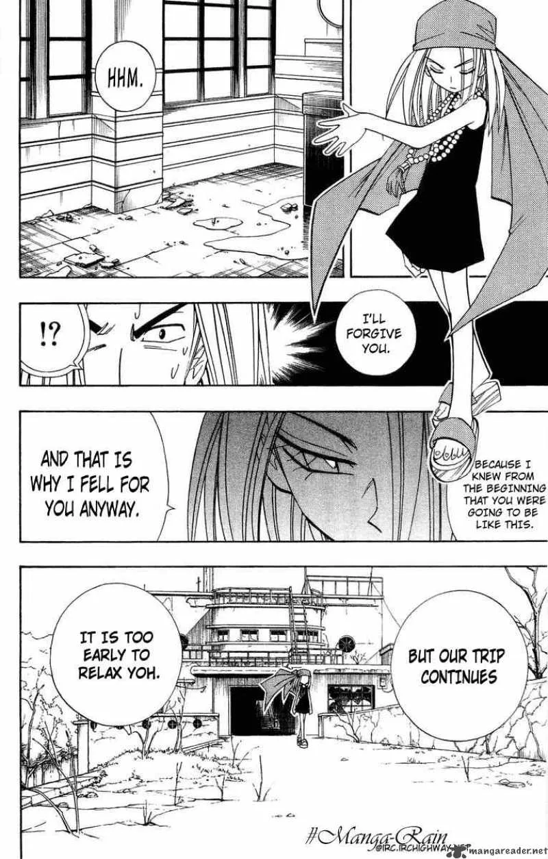 Shaman King Chapter 178 page 9