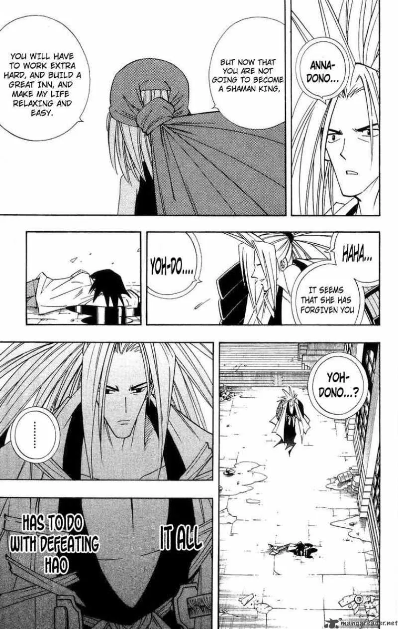 Shaman King Chapter 178 page 10