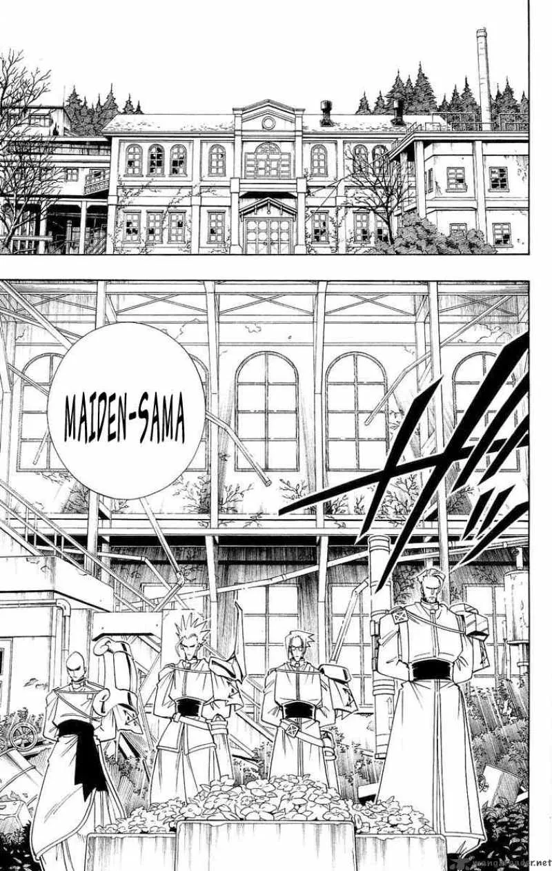 Shaman King Chapter 178 page 12