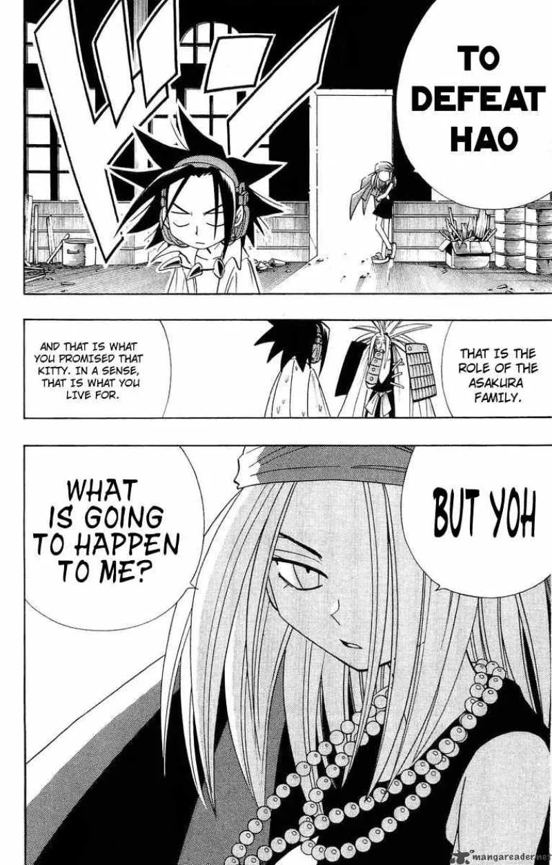 Shaman King Chapter 178 page 7