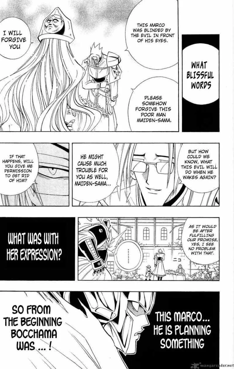 Shaman King Chapter 178 page 18