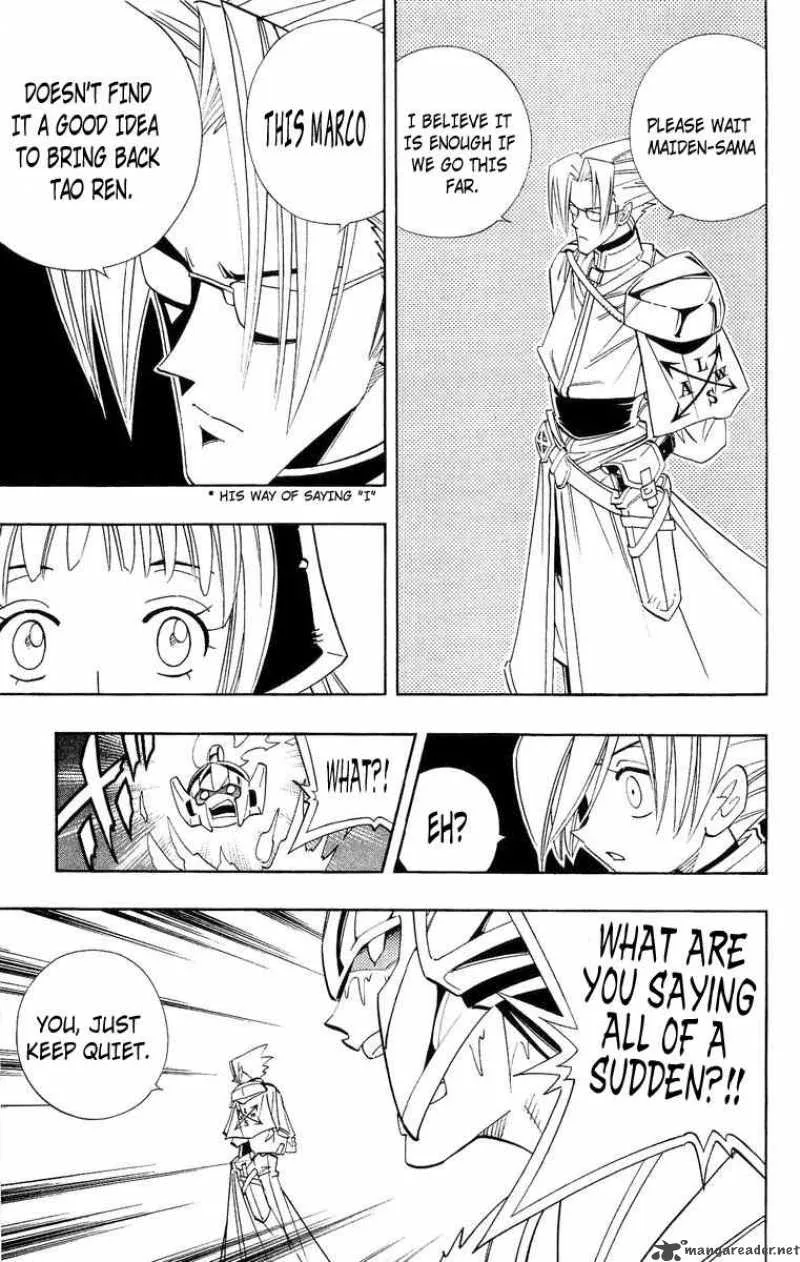 Shaman King Chapter 178 page 14