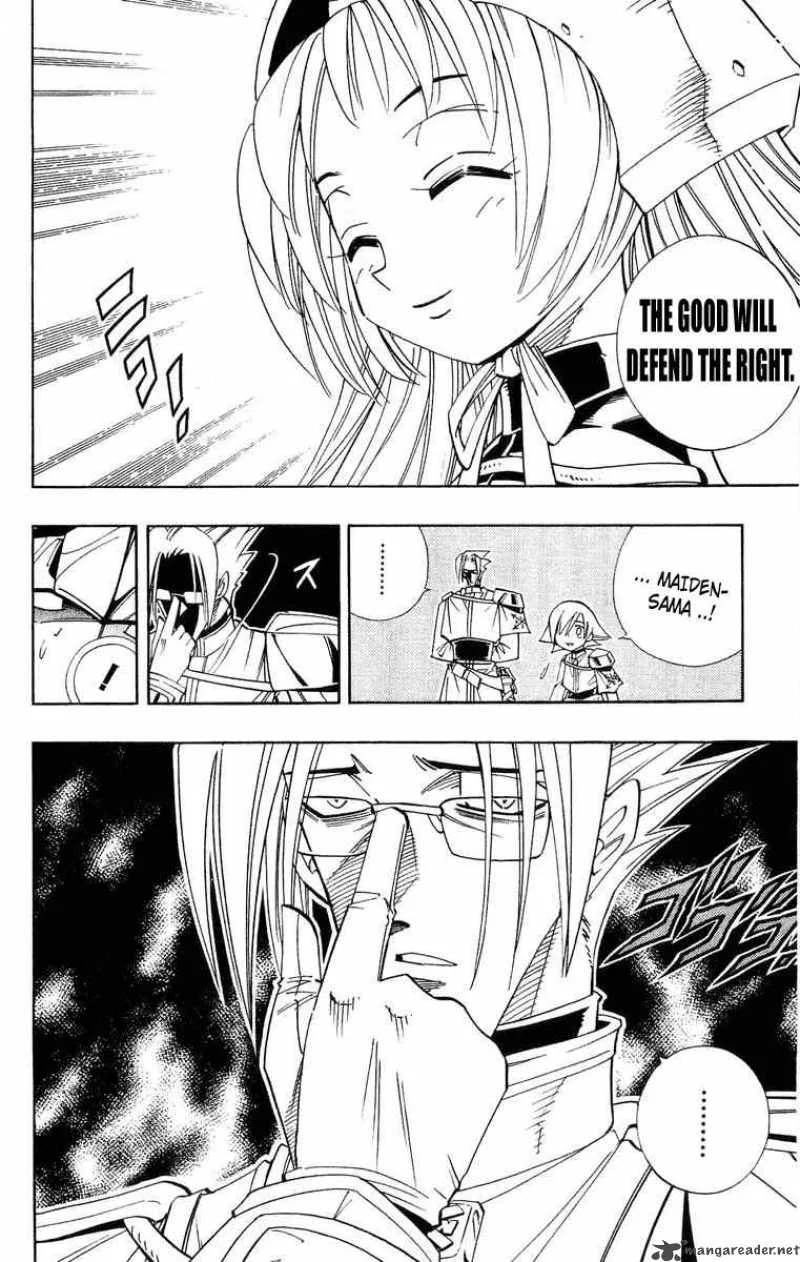 Shaman King Chapter 178 page 17