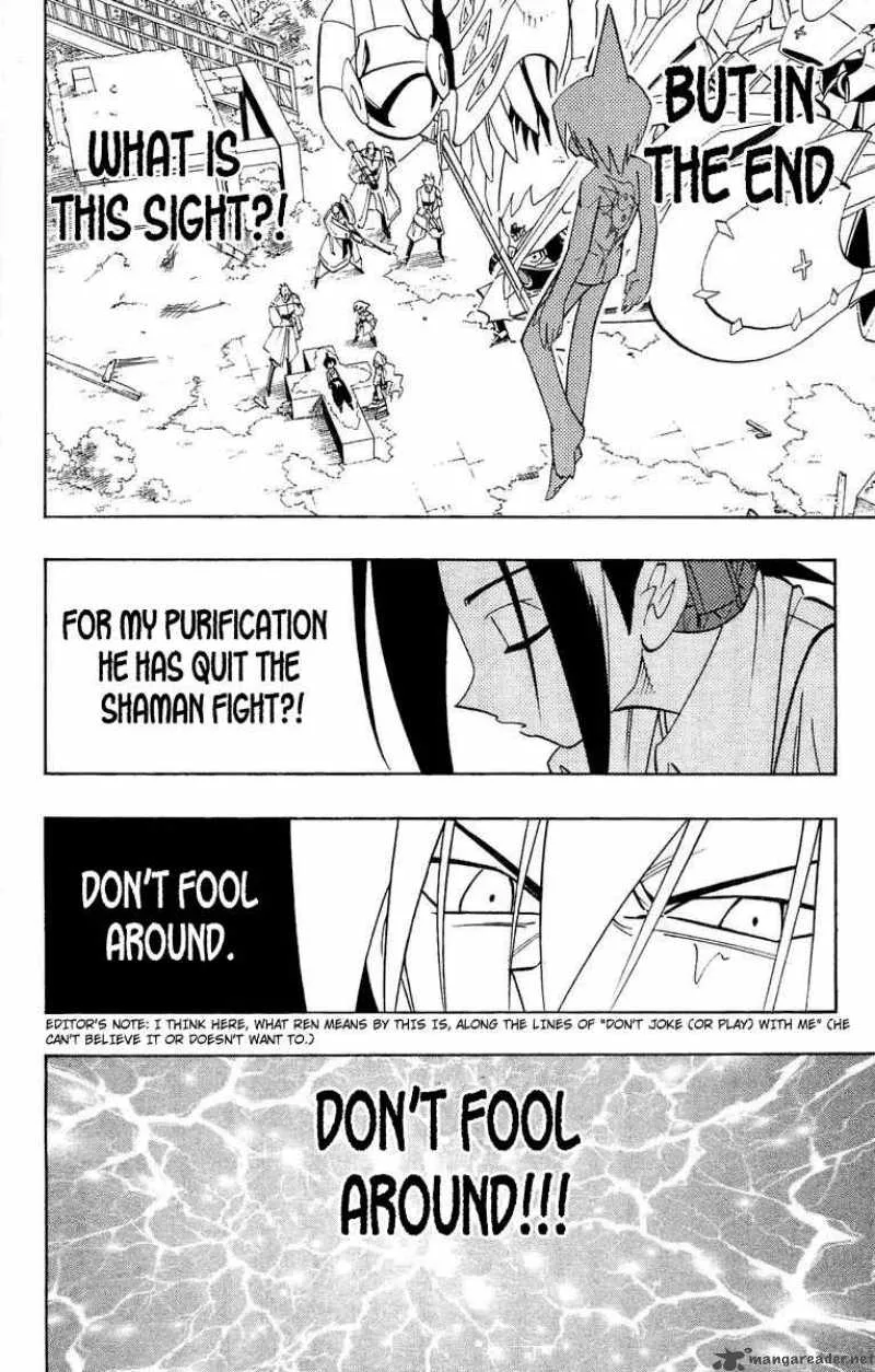 Shaman King Chapter 179 page 19