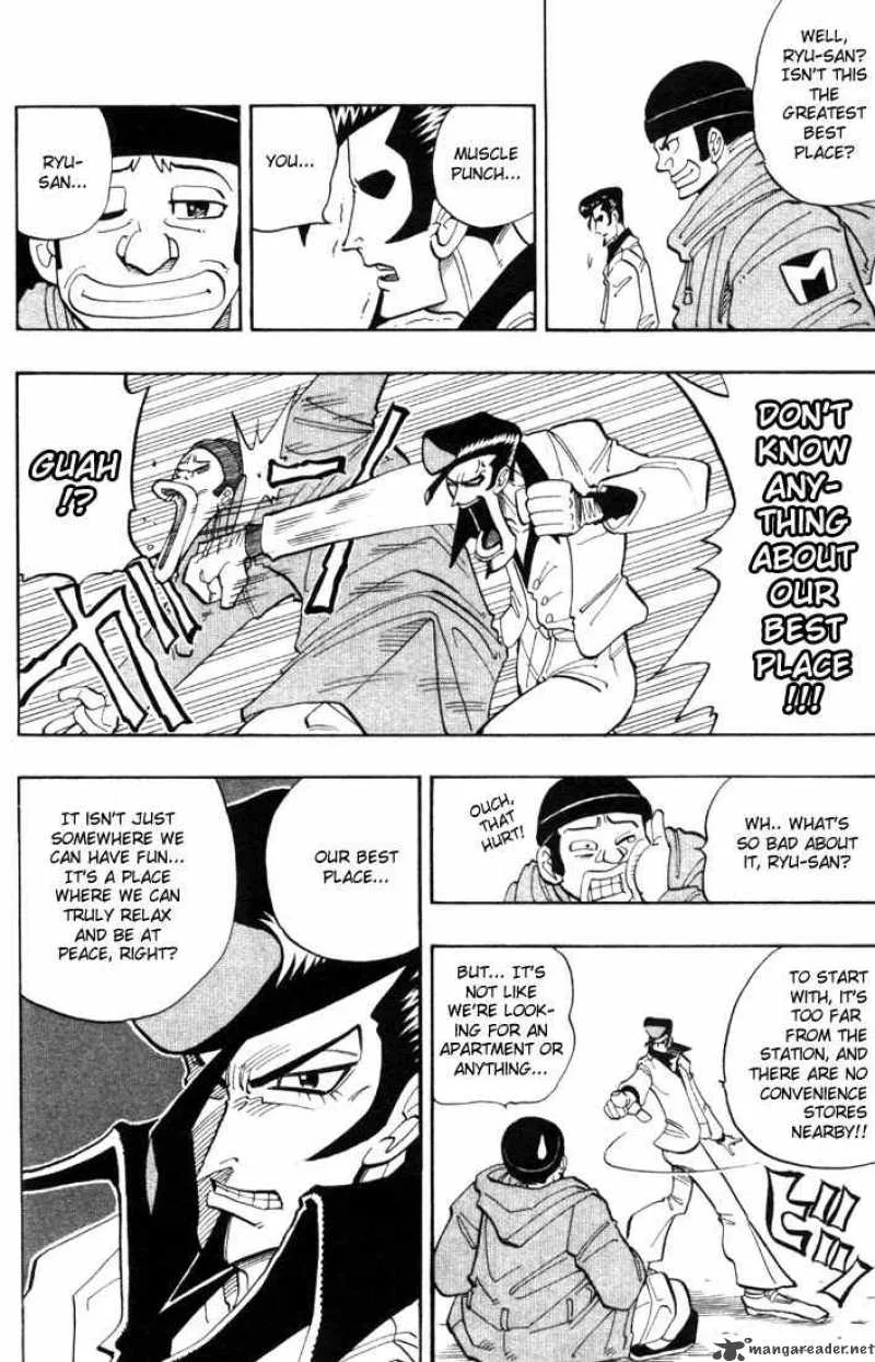 Shaman King Chapter 18 page 10