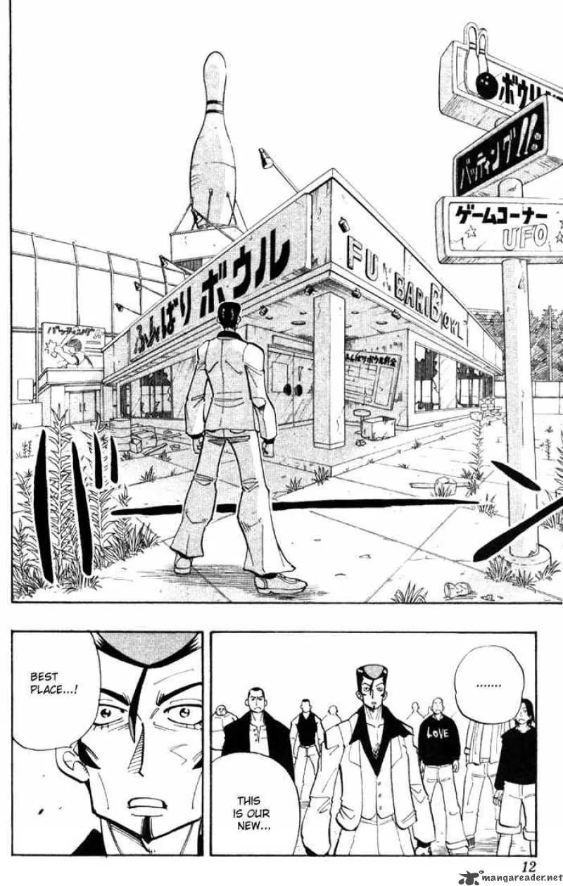 Shaman King Chapter 18 page 8