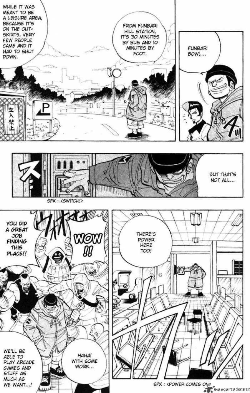 Shaman King Chapter 18 page 9