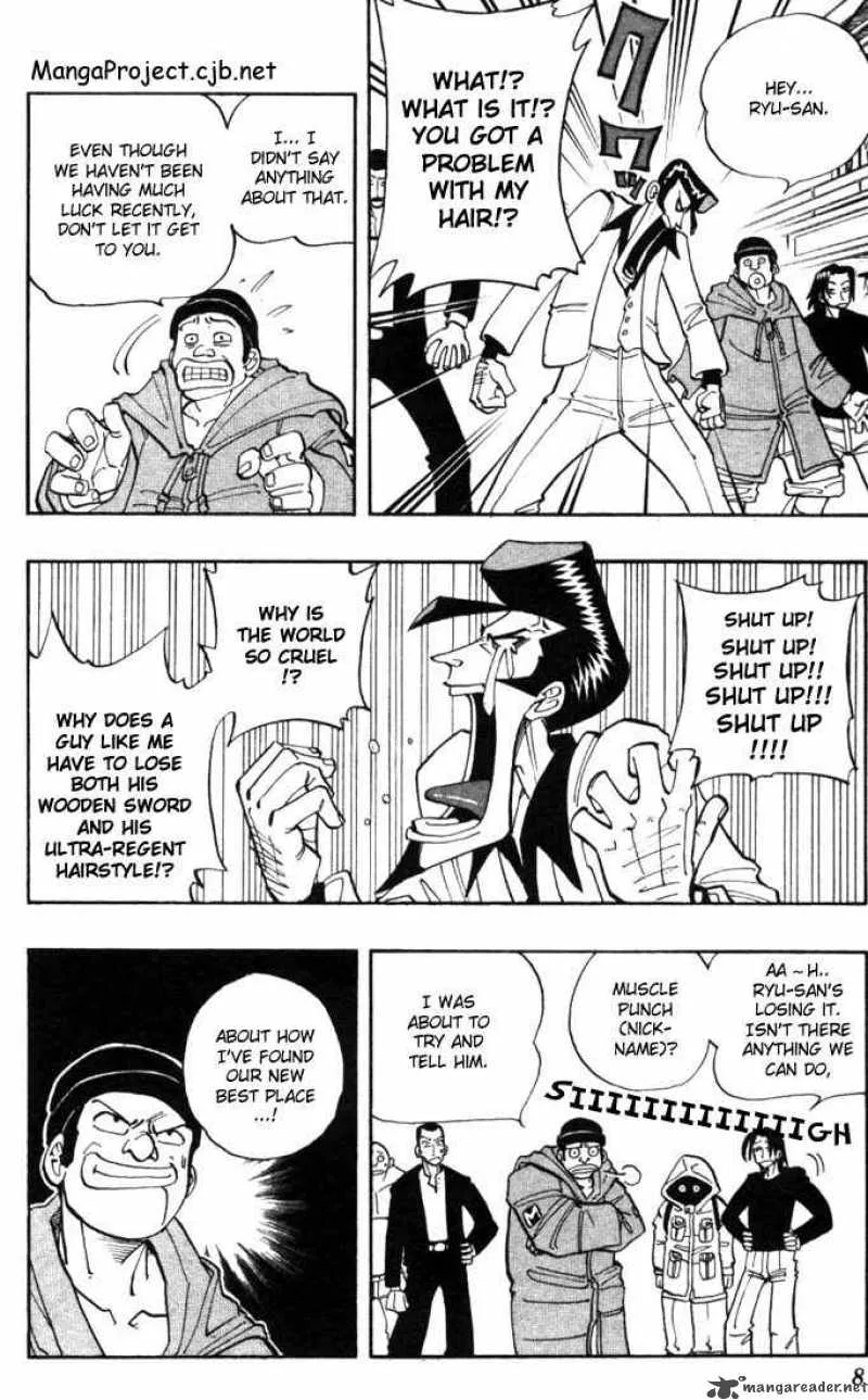 Shaman King Chapter 18 page 4