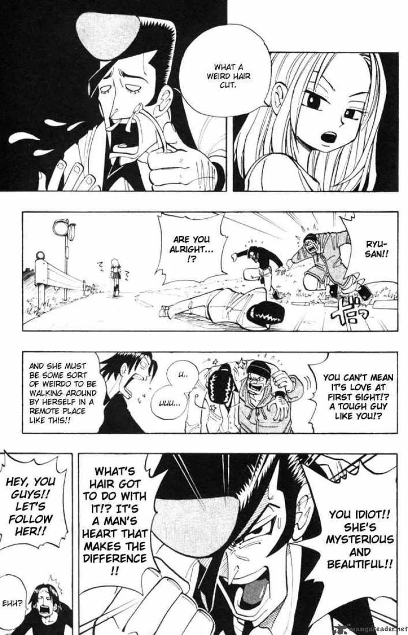 Shaman King Chapter 18 page 13