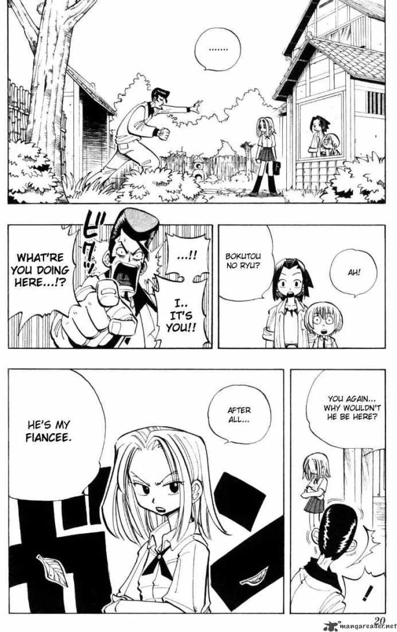 Shaman King Chapter 18 page 16