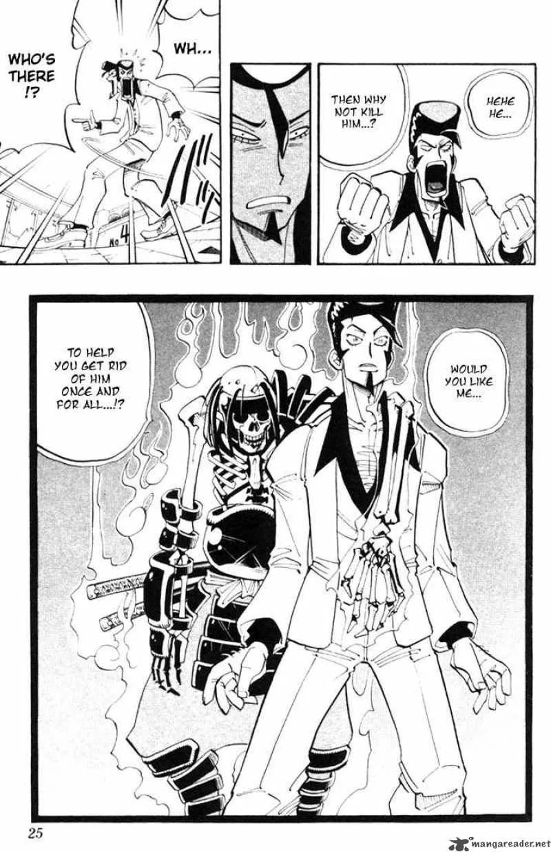 Shaman King Chapter 18 page 21
