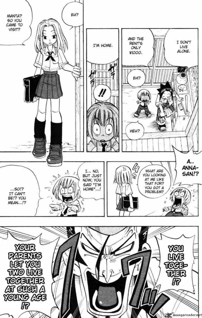 Shaman King Chapter 18 page 15