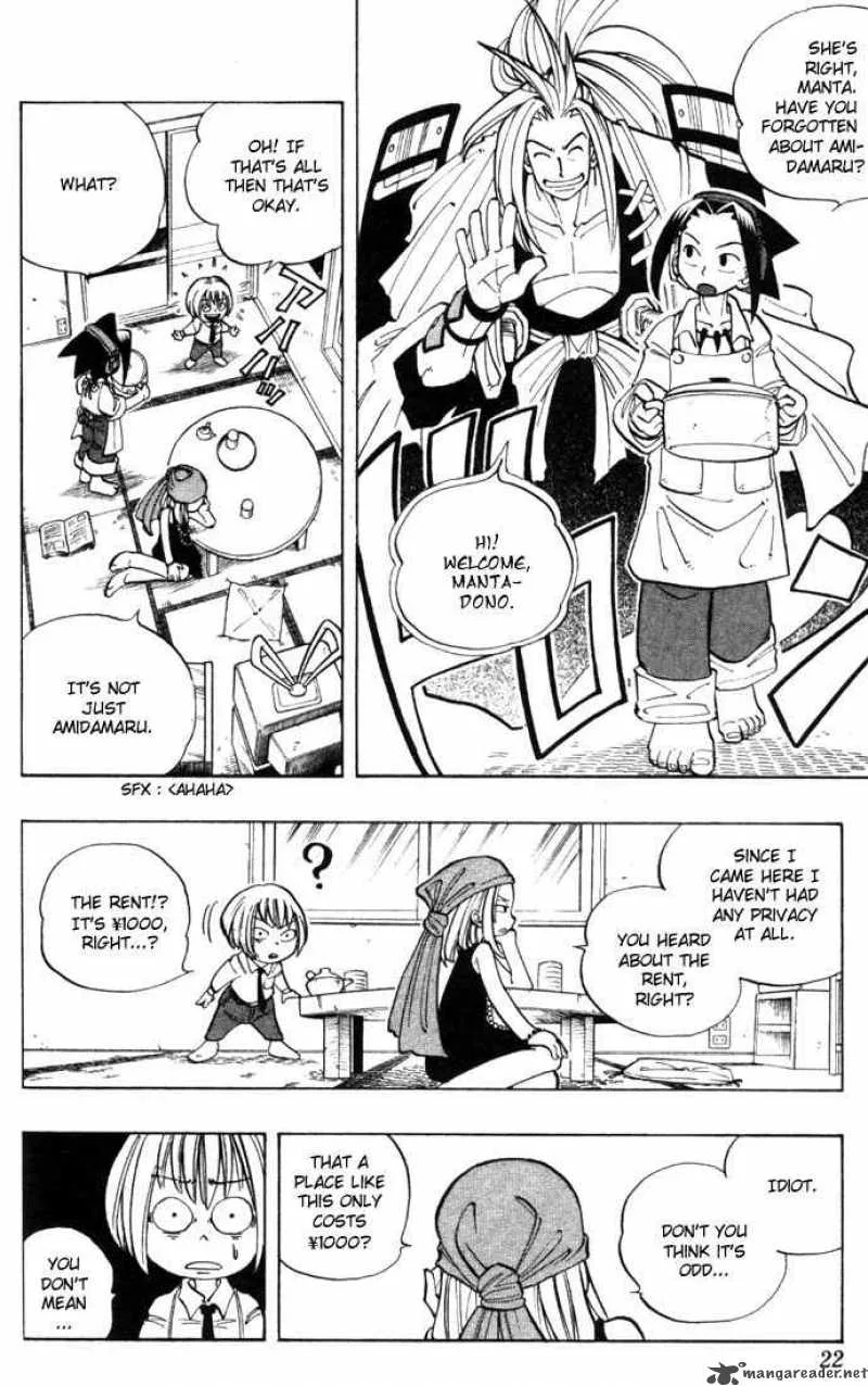 Shaman King Chapter 18 page 18