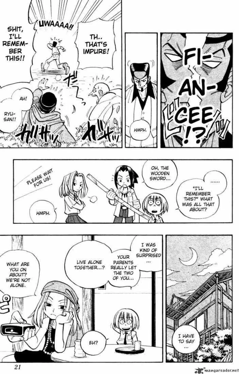 Shaman King Chapter 18 page 17