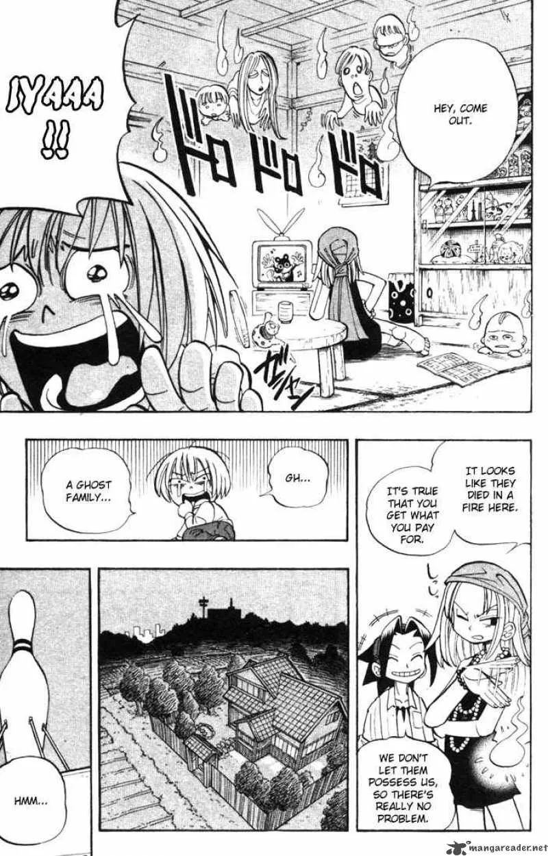 Shaman King Chapter 18 page 19