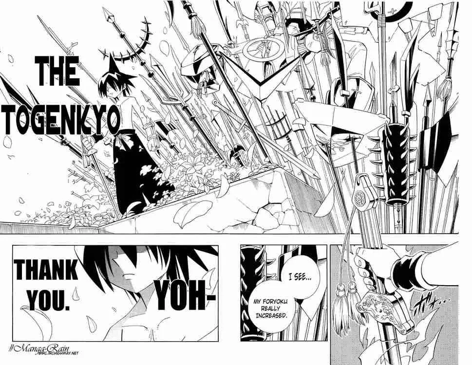Shaman King Chapter 180 page 18