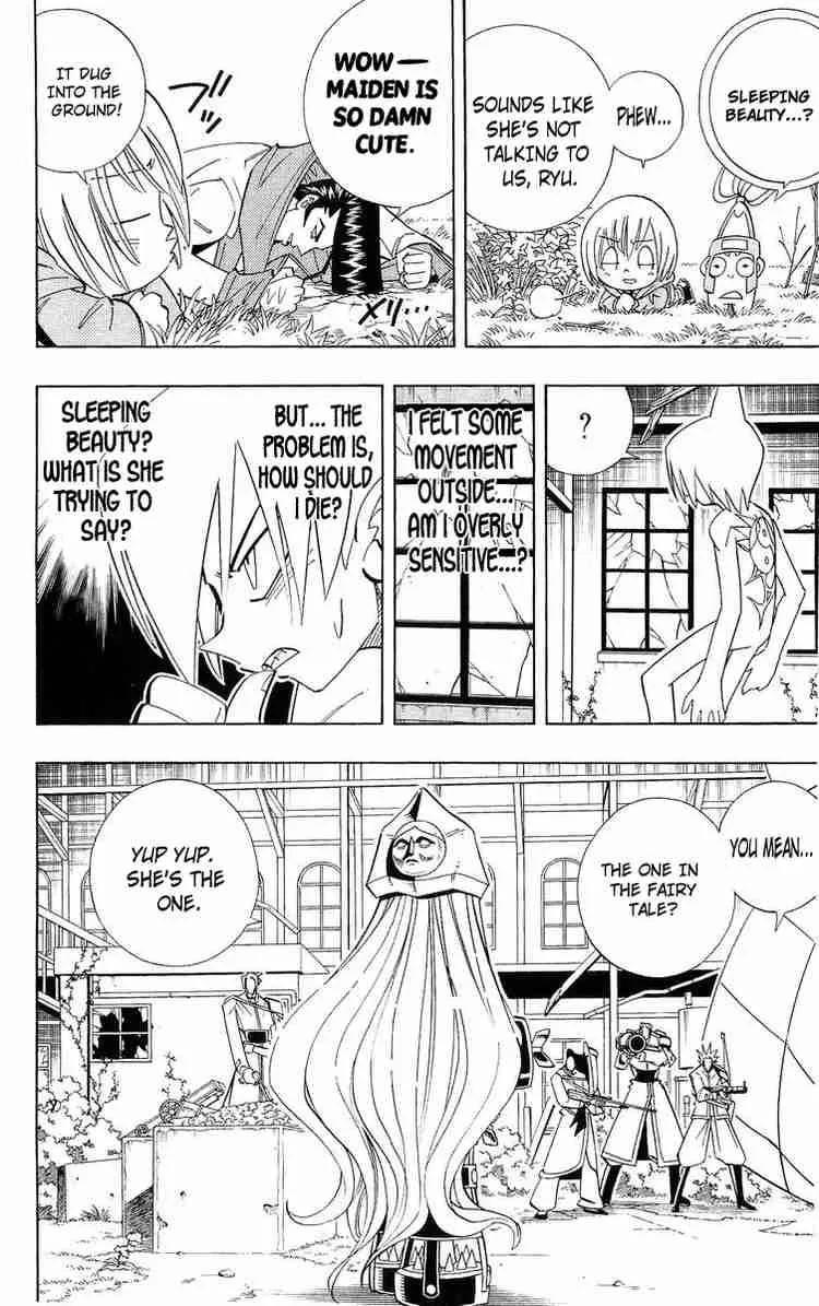 Shaman King Chapter 180 page 7