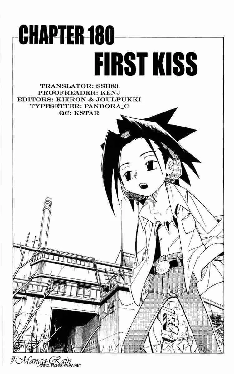 Shaman King Chapter 180 page 4
