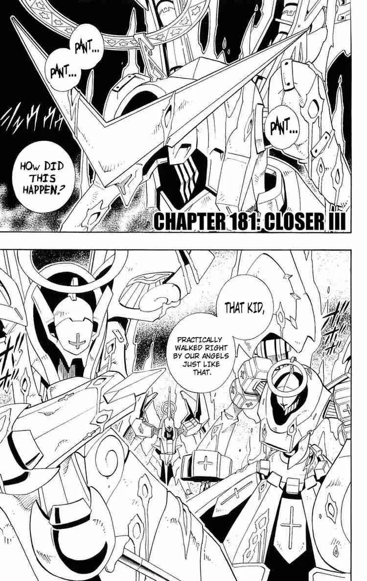 Shaman King Chapter 181 page 1