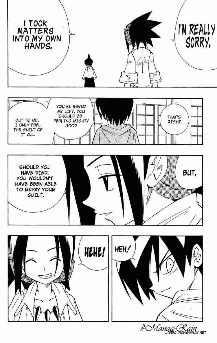 Shaman King Chapter 181 page 8