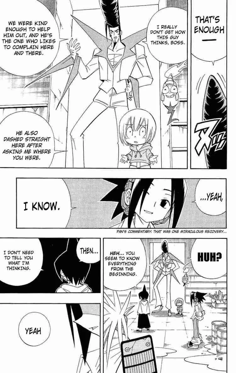 Shaman King Chapter 181 page 7