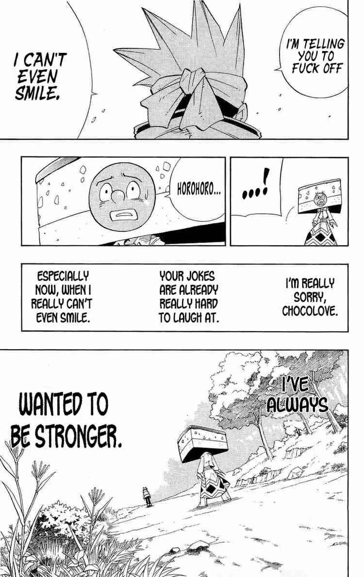 Shaman King Chapter 181 page 15