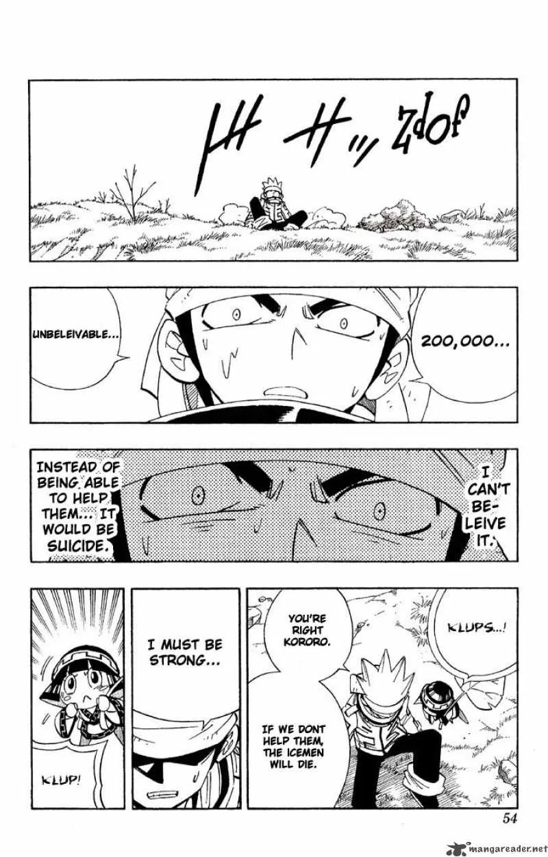 Shaman King Chapter 182 page 11