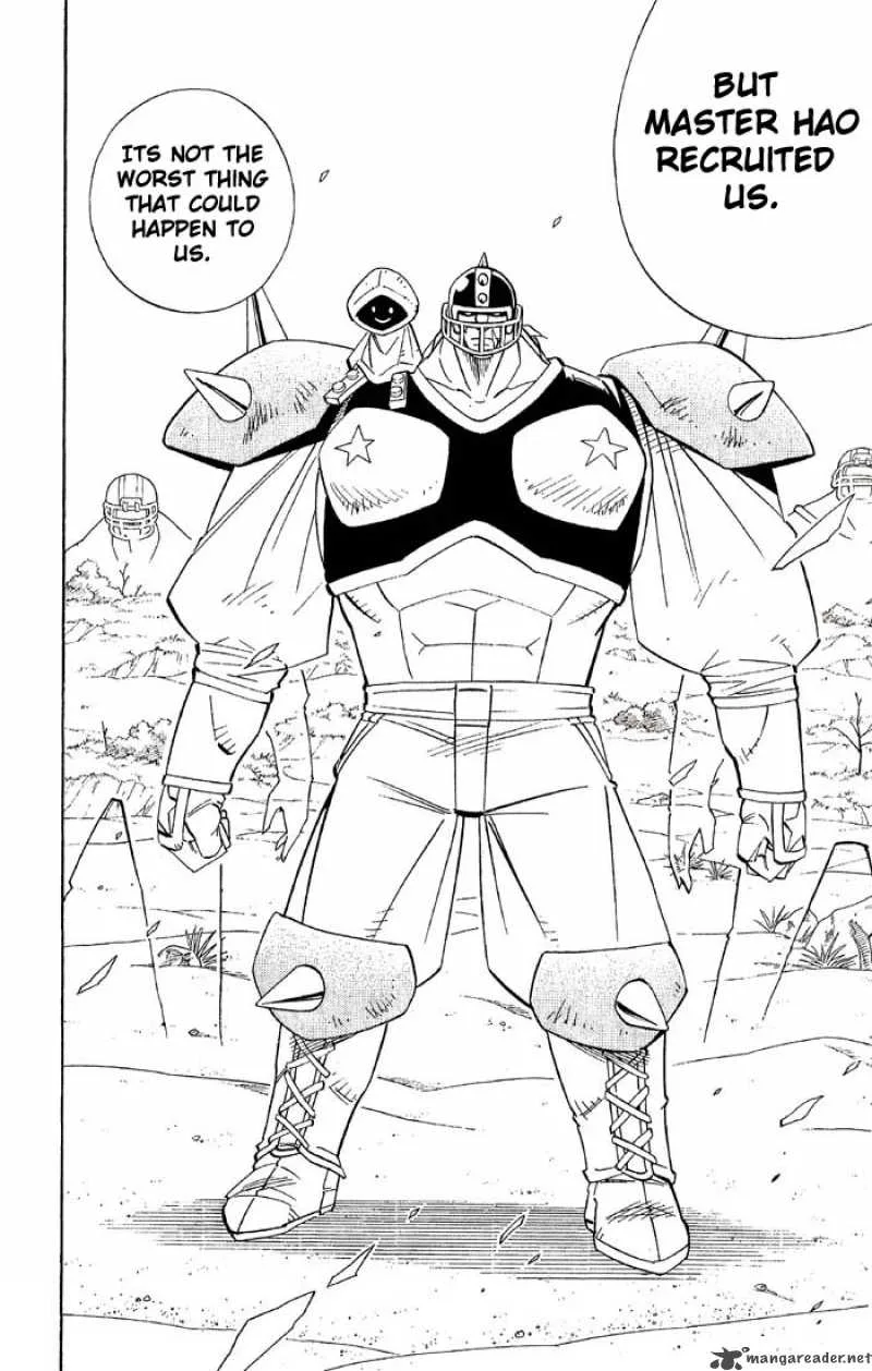 Shaman King Chapter 182 page 5