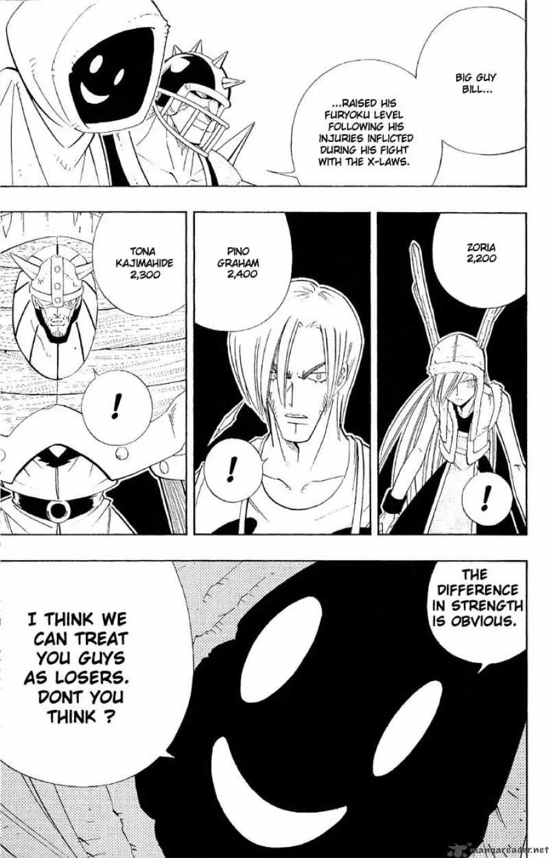 Shaman King Chapter 182 page 10