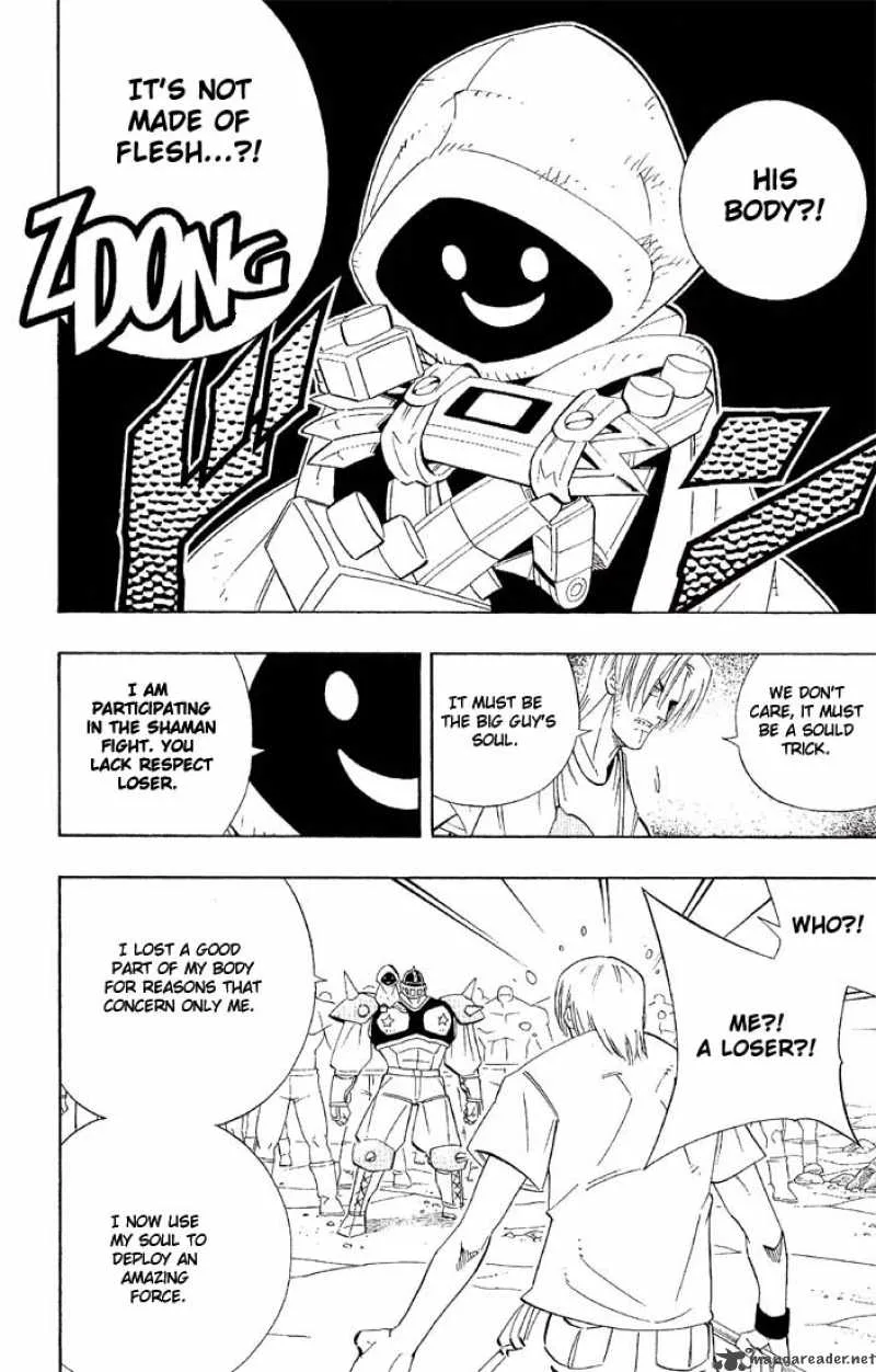 Shaman King Chapter 182 page 9